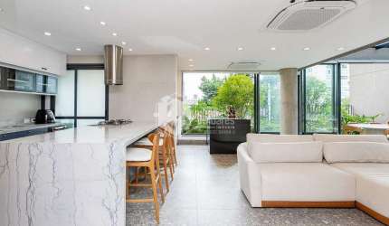 Apartamento garden para venda com 2 quartos, sendo 2 suítes, 165m²