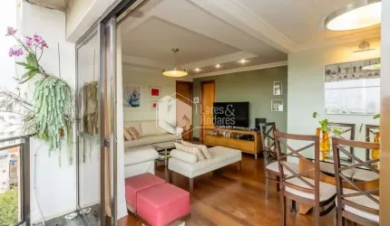 Apartamento tipo para venda com 3 quartos, sendo 1 suíte, 107m²