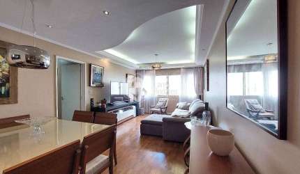 Apartamento tipo para venda com 3 quartos, 110m²