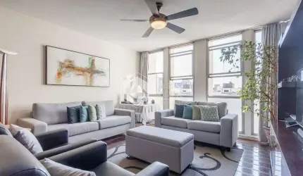 Apartamento tipo para venda com 3 quartos, sendo 1 suíte, 168m²