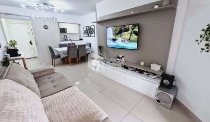 Apartamento tipo para venda com 3 quartos, sendo 1 suíte, 107m²