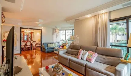 Apartamento tipo para venda com 4 quartos, sendo 3 suítes, 208m²