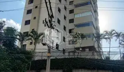 COBERTURA / PENTHOUSE À VENDA, COM 204M² PISO LAMINADO COM AMPLA SACADA, ARMARIO NA COZINHA, 3 VAGA