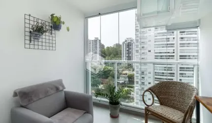 Apartamento tipo para venda com 2 quartos, sendo 1 suíte, 57m²