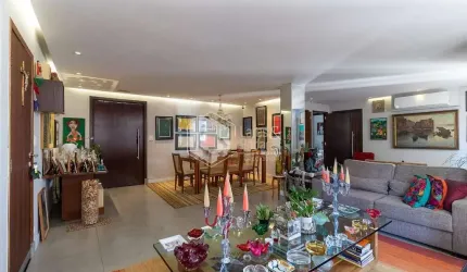 Apartamento tipo para venda com 3 quartos, sendo 1 suíte, 142m²