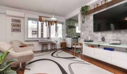 Apartamento tipo para venda com 1 quarto, 37m²