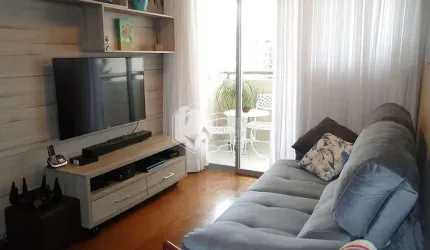 Apartamento à venda 2 Quartos 1 Suite 2 Vagas 78M² Vila Guarani (Z Sul) São Paulo - SP