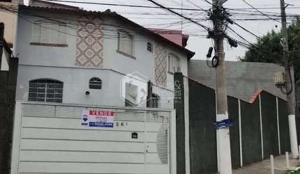 Casa à venda 3 Quartos 1 Suite 4 Vagas 101M² Jardim Eledy São Paulo - SP