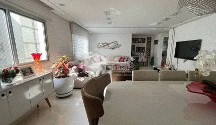 Apartamento tipo para venda com 3 quartos, sendo 2 suítes, 164m²