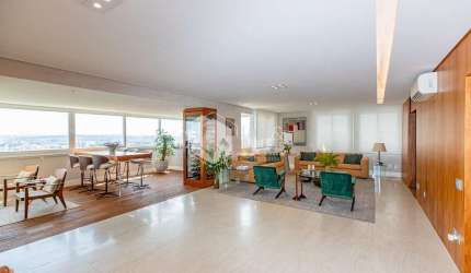Apartamento tipo para venda com 4 quartos, sendo 3 suítes, 411.62m²