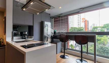 Studio para venda com 1 quarto, sendo 1 suíte, 33m²