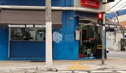 PONTO À VENDA, RESTAURANTE EQUIPADO E MOBILIADO A VENDA EM LOCALIZAÇÃO PRIVILEGIADA PRÓXIMO DO METR