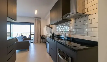 Apartamento tipo para venda com 1 quarto, sendo 1 suíte, 42m²