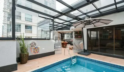 Cobertura Duplex à venda 5 Quartos 4 Suites 4 Vagas 405M² Moema São Paulo - SP