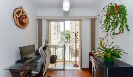 Apartamento tipo para venda com 1 quarto, sendo 1 suíte, 62m²