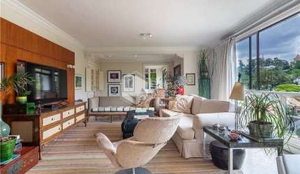 Apartamento à venda 4 Quartos 2 Suites 3 Vagas 251M² Real Parque São Paulo - SP