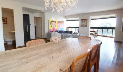 Apartamento tipo para venda com 3 quartos, sendo 3 suítes, 163m²