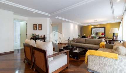 Apartamento tipo para venda com 3 quartos, sendo 3 suítes, 202m²