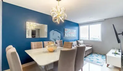 Apartamento tipo para venda com 2 quartos, sendo 1 suíte, 69m²