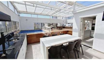 Cobertura Duplex à venda 4 Quartos 2 Suites 3 Vagas 244M² Vila Andrade São Paulo - SP
