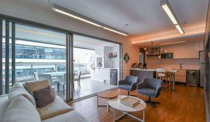Apartamento à venda 2 Quartos 2 Suites 3 Vagas 128M² Cidade Monções São Paulo - SP