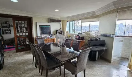 Apartamento tipo para venda com 4 quartos, sendo 2 suítes, 248m²