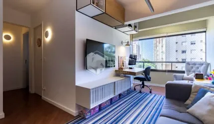 Apartamento tipo para venda com 3 quartos, sendo 1 suíte, 66m²