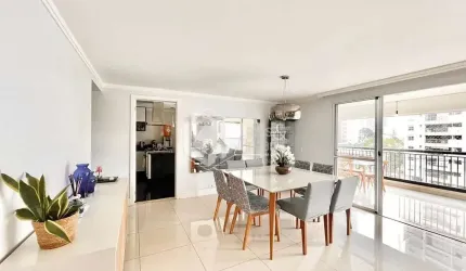 Apartamento tipo para venda com 3 quartos, sendo 3 suítes, 192m²
