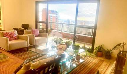 Apartamento tipo para venda com 3 quartos, sendo 3 suítes, 176m²