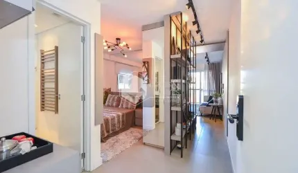 Apartamento tipo para venda com 1 quarto, 35.11m²