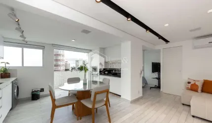 Apartamento garden para venda com 1 quarto, 56m²