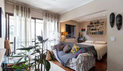 Apartamento tipo para venda com 1 quarto, 54m²