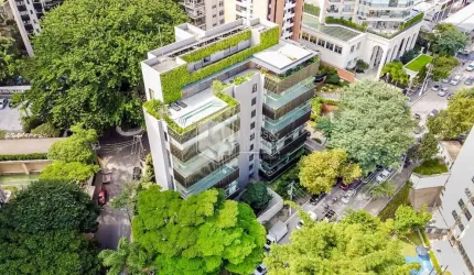 Apartamento tipo para venda com 4 quartos, sendo 4 suítes, 373m²