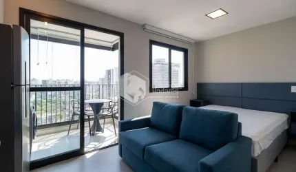 Studio para venda com 1 quarto, 26m²