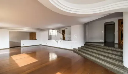 Apartamento tipo para venda e locação com 4 quartos, sendo 3 suítes, 370m²