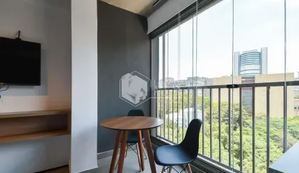 Studio para venda com 1 quarto, sendo 1 suíte, 24m²