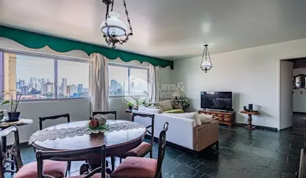 Apartamento tipo para venda com 3 quartos, sendo 1 suíte, 155m²