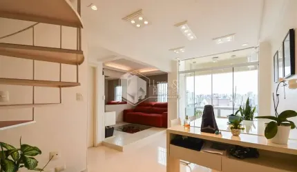 Cobertura para venda com 2 quartos, sendo 1 suíte, 120m²