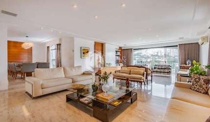 Apartamento tipo para venda com 4 quartos, sendo 4 suítes, 362m²