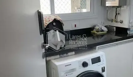 Lindo Apartamento à venda,81m 3 dormitórios sendo 1 suite com 2 vaga de garagem com varanda gourmet