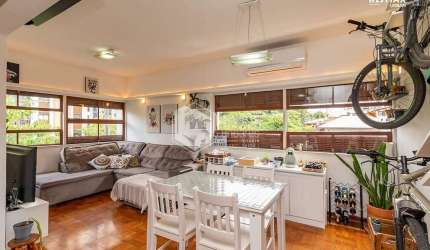 Apartamento tipo para venda com 2 quartos, sendo 1 suíte, 58m²