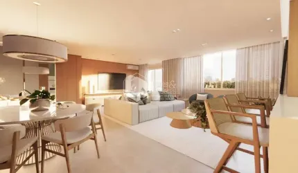 Apartamento tipo para venda com 2 quartos, sendo 1 suíte, 130m²