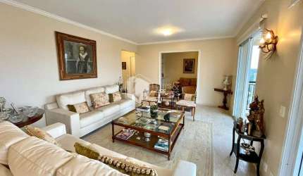 Apartamento tipo para venda com 3 quartos, sendo 3 suítes, 170m²