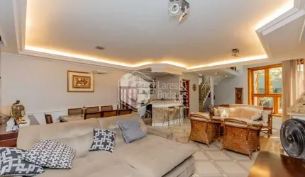 Sobrado para venda com 3 quartos, sendo 3 suítes, 434m²