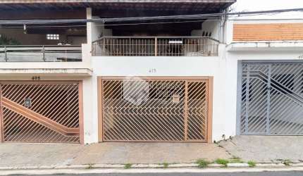 Sobrado para venda com 3 quartos, 118m²