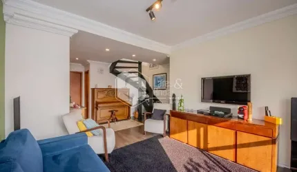 Cobertura para venda com 3 quartos, sendo 1 suíte, 170m²