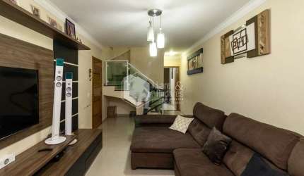 Sobrado para venda com 3 quartos, sendo 1 suíte, 114m²