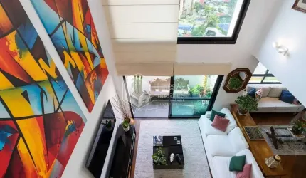 Duplex para venda com 3 quartos, sendo 3 suítes, 184.5m²