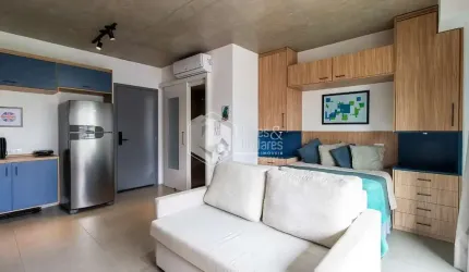 Studio para venda com 1 quarto, 33m²
