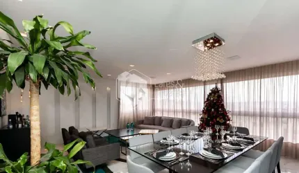 Cobertura para venda com 3 quartos, sendo 3 suítes, 227m²